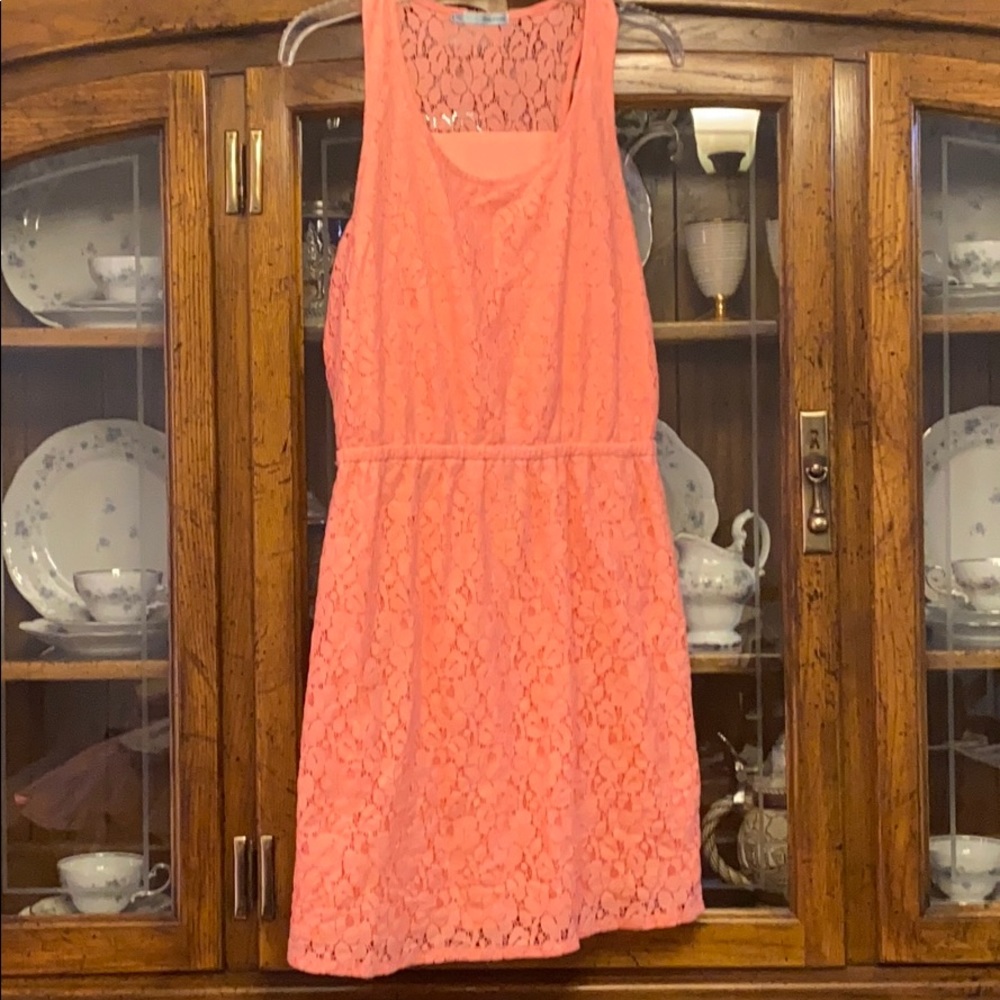 Coral Dress